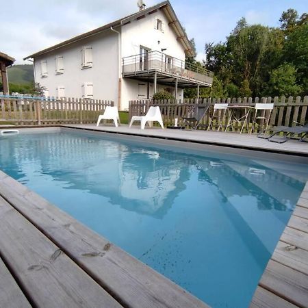 Mauléon-Licharre Appartement Au Calme Avec Vue Et Piscine Au Coeur Du Pays Basque מראה חיצוני תמונה