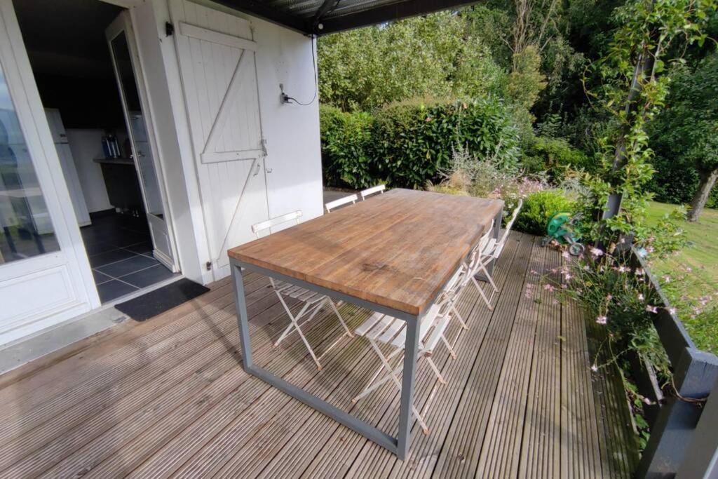 Mauléon-Licharre Appartement Au Calme Avec Vue Et Piscine Au Coeur Du Pays Basque מראה חיצוני תמונה